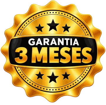 Selo dourado: garantia de 3 meses